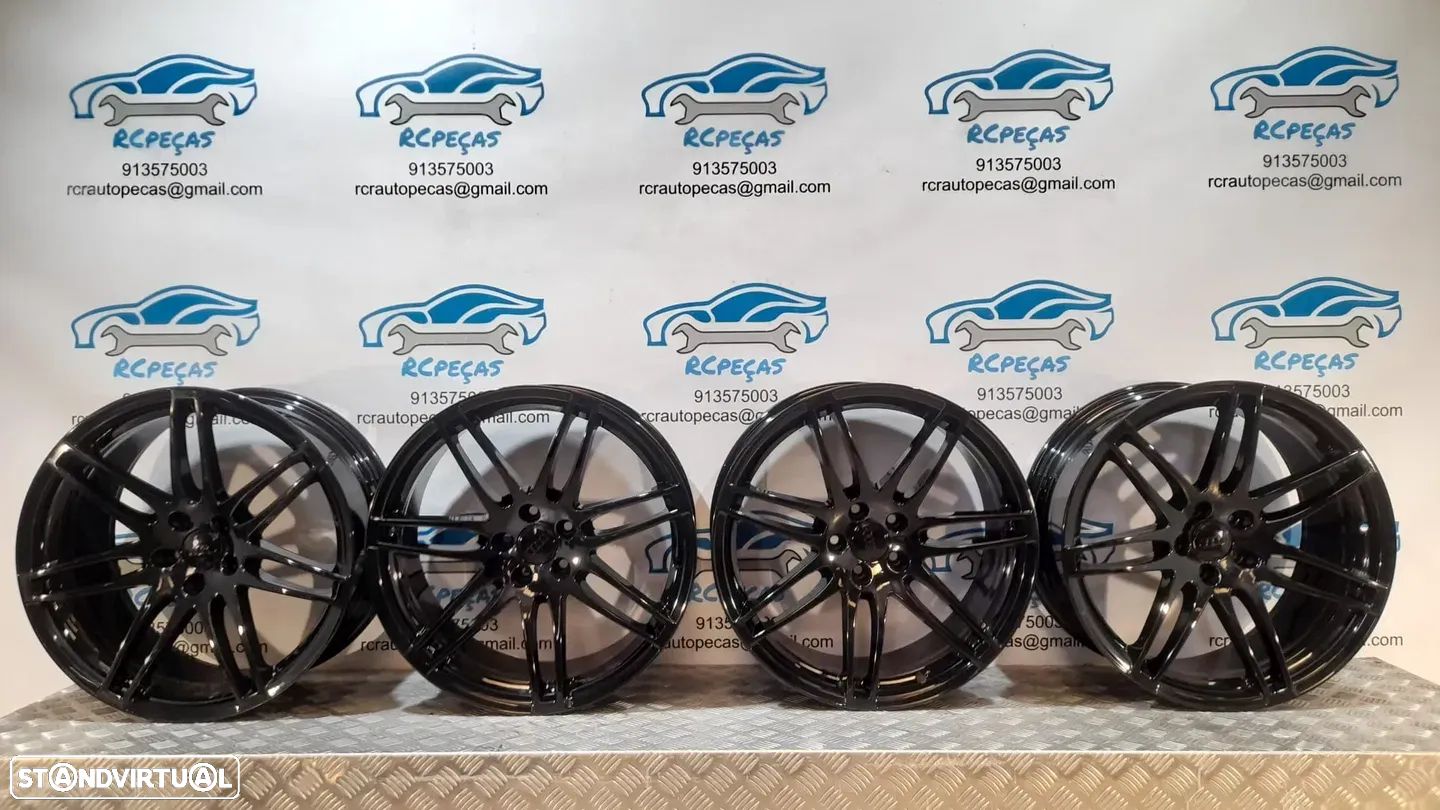Jantes Originais Audi - 20" RS S-Line 8J ET37 | 9J ET29 | 5X112 - A5 | S5 | RS5 | TT | A4 B8 | A6 C6 - Jante Polegadas S line - 1