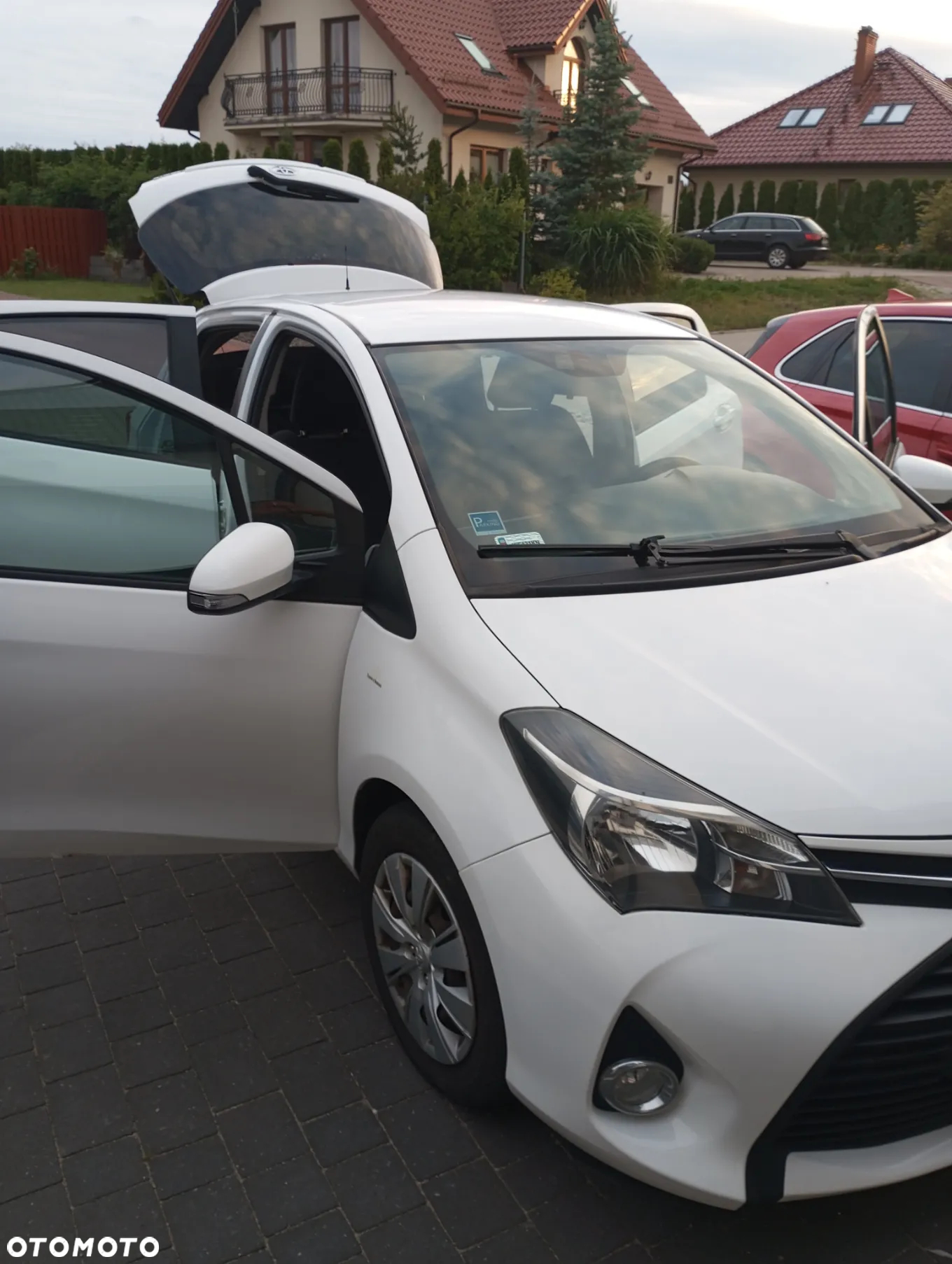 Toyota Yaris 1.4 D-4D Active EU6 - 8