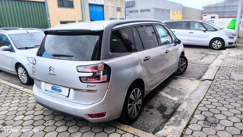 Citroën C4 Grand Picasso BlueHDi 120 Exclusive - 20