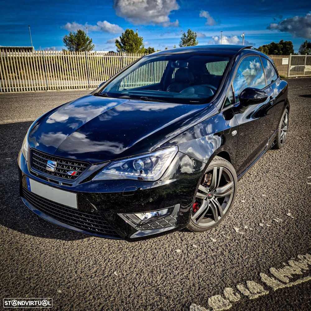 Seat Ibiza 2016 photo 2