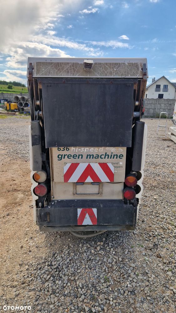 Hako GREEN MACHINES 636 - 6