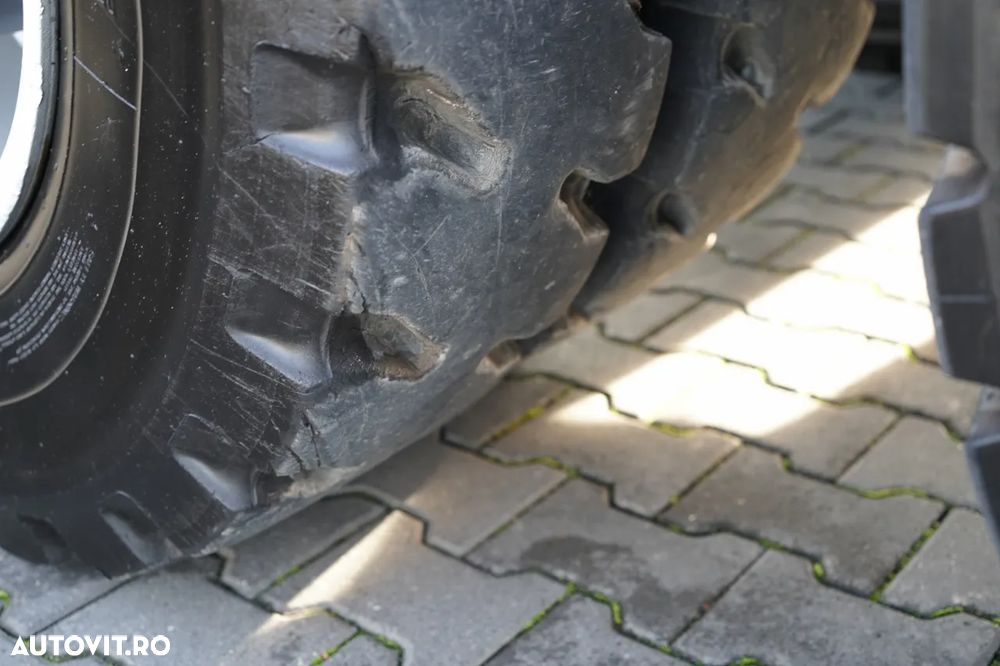 Volvo FMX 550 / 6x4 / BASCULATOR / BASCULANTĂ / HARDOX / HAYON HIDRAULIC / EURO 6 / - 23