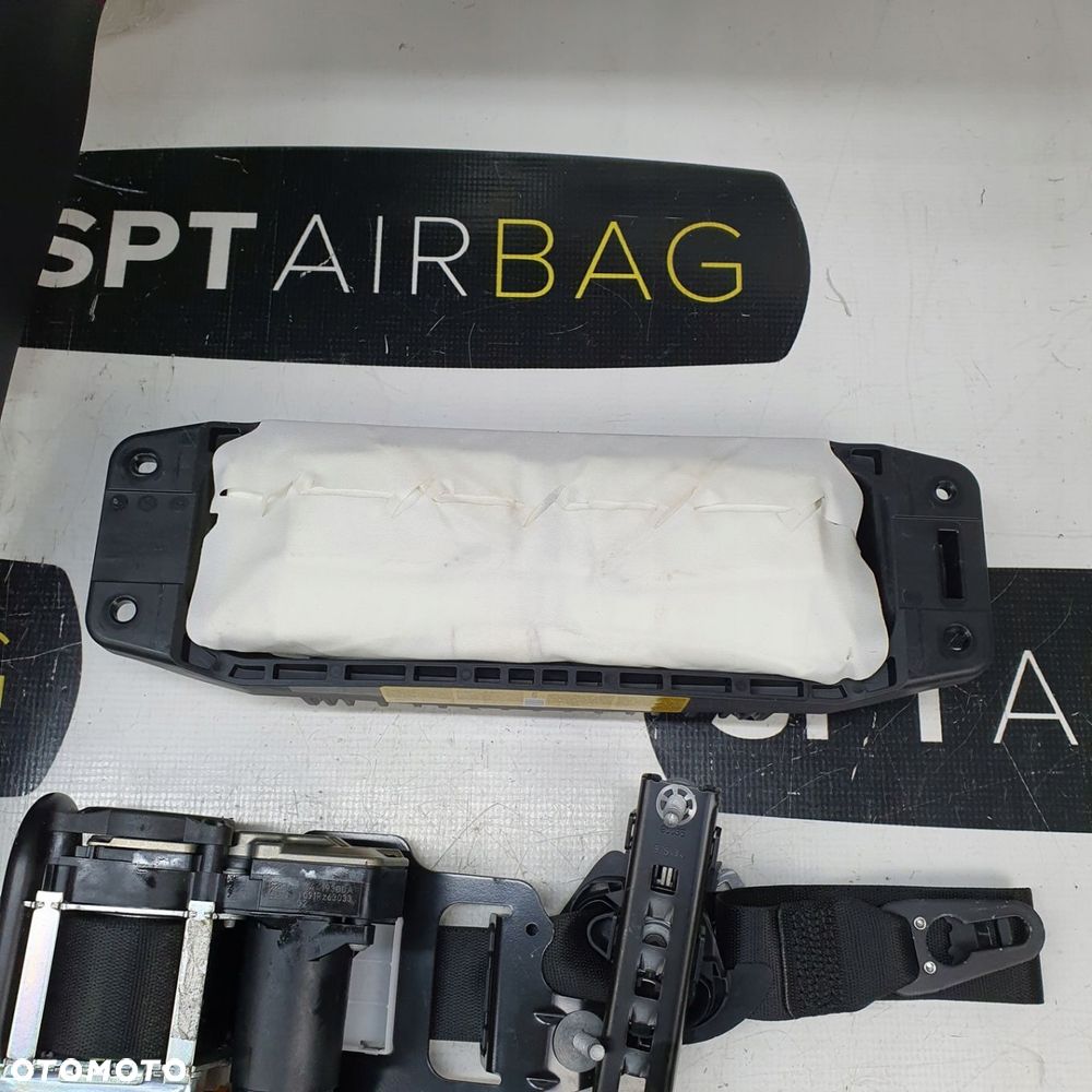 MERCEDES W205 DESKA ROZDZIELCZA KONSOLA KOKPIT PULPIT PODUSZKI AIRBAG AIR BAG PASY KIT SET - 7