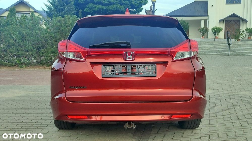 Honda Civic 1.6 i-DTEC Lifestyle - 16