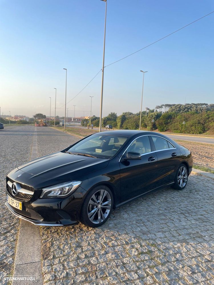 Mercedes-Benz CLA 180 d - 4