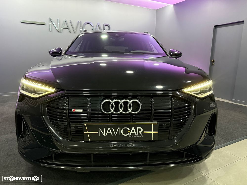 Audi e-tron 50 quattro S line - 2
