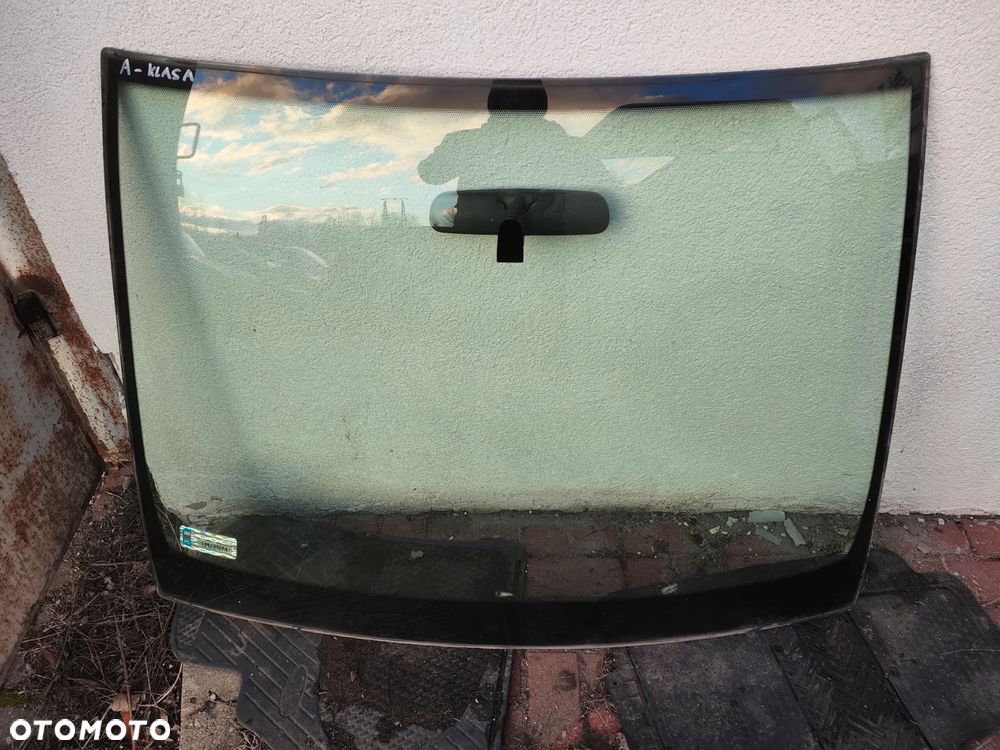 Szyba przednia czołowa Mercedes A klasa - 1