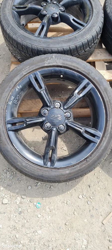 SEAT LEON KOŁA ALU 17" 5x12 - 6