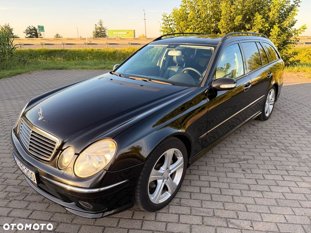 Mercedes-Benz Klasa E 320 T Avantgarde - 14