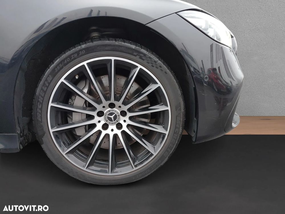 Mercedes-Benz S 450 4MATIC MHEV Long Aut. - 17