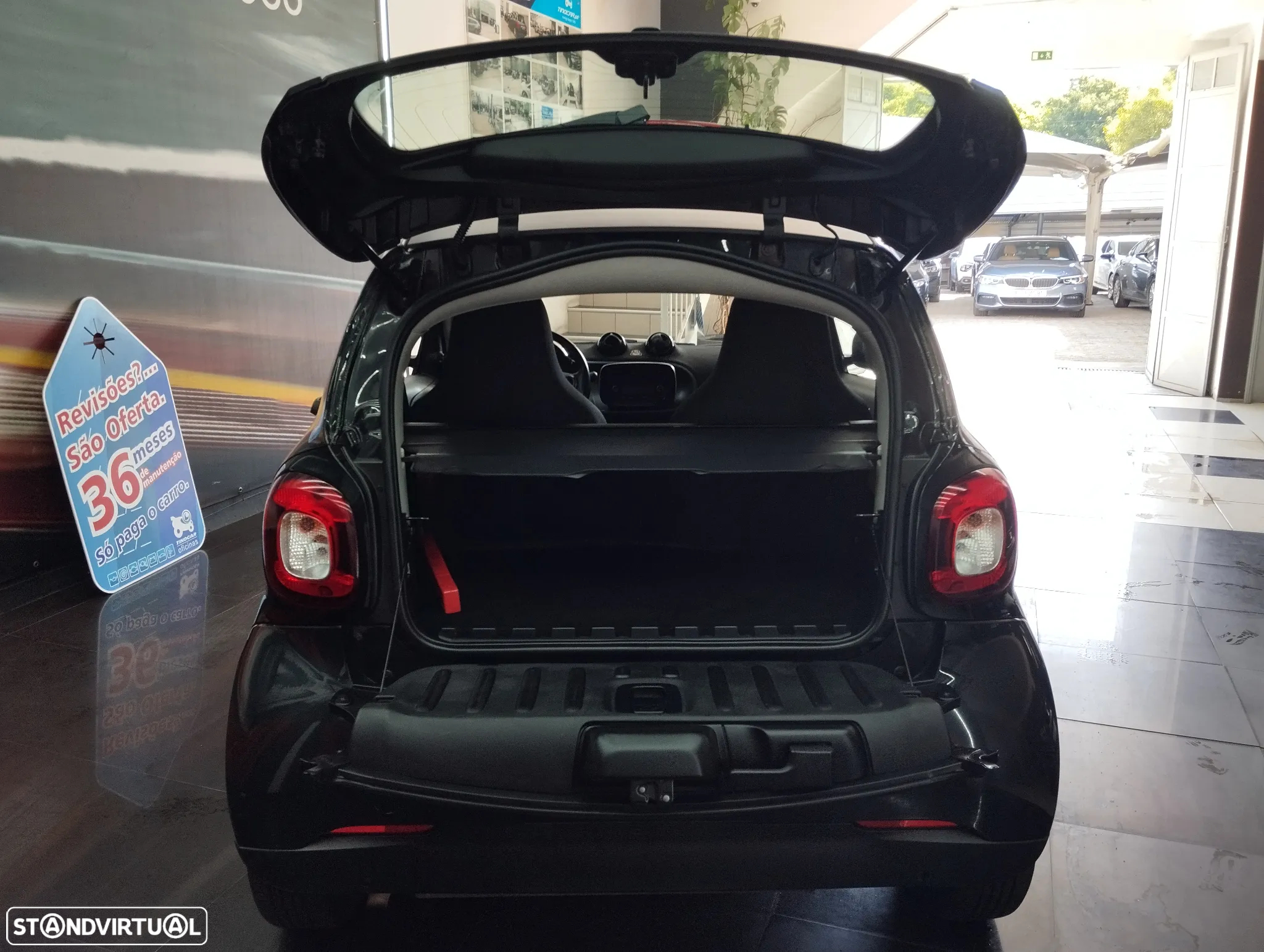 Smart ForTwo Coupé 1.0 Passion 71 Aut. - 10