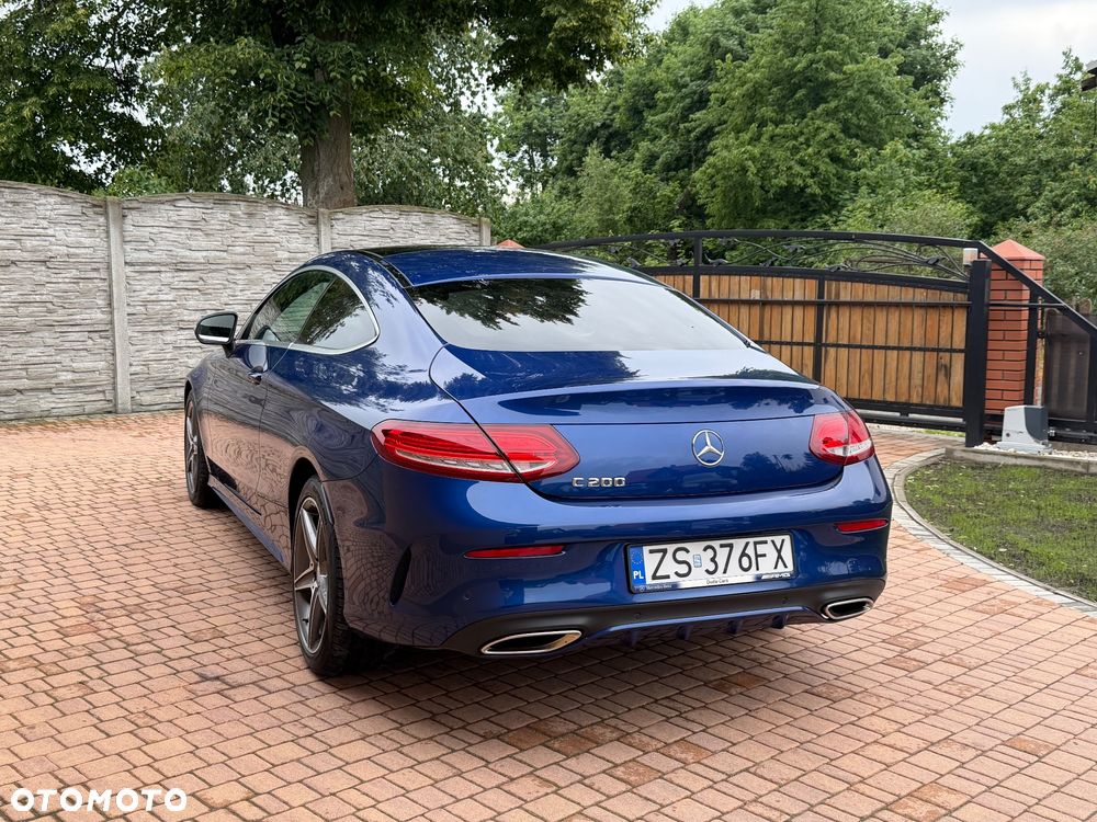 Mercedes-Benz Klasa C 200 7G-TRONIC - 14