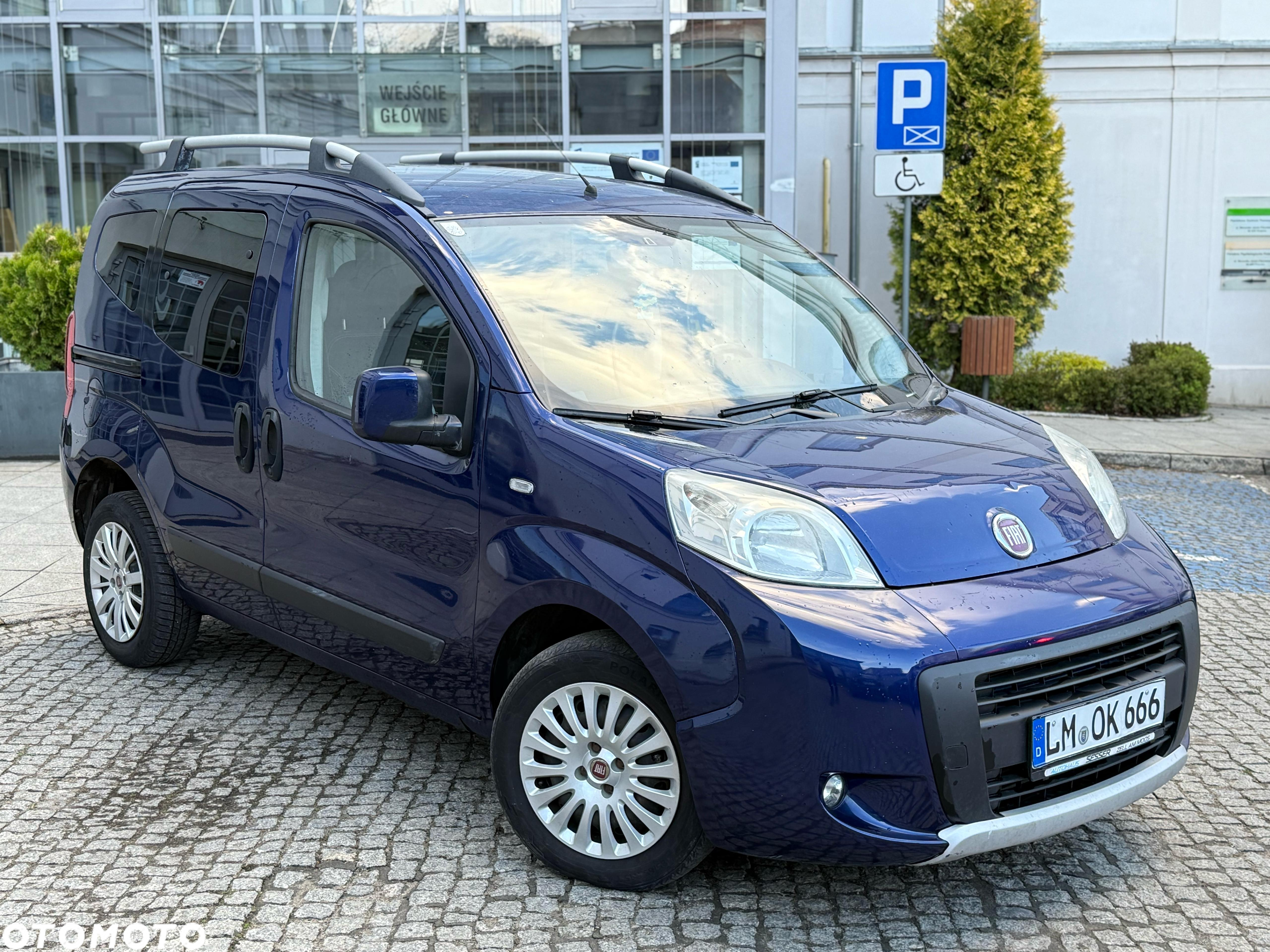 Fiat Qubo 1.3 Multijet 16V Trekking - 3