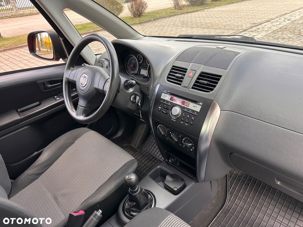Fiat Sedici 1.6 16V 4x2 Easy - 10