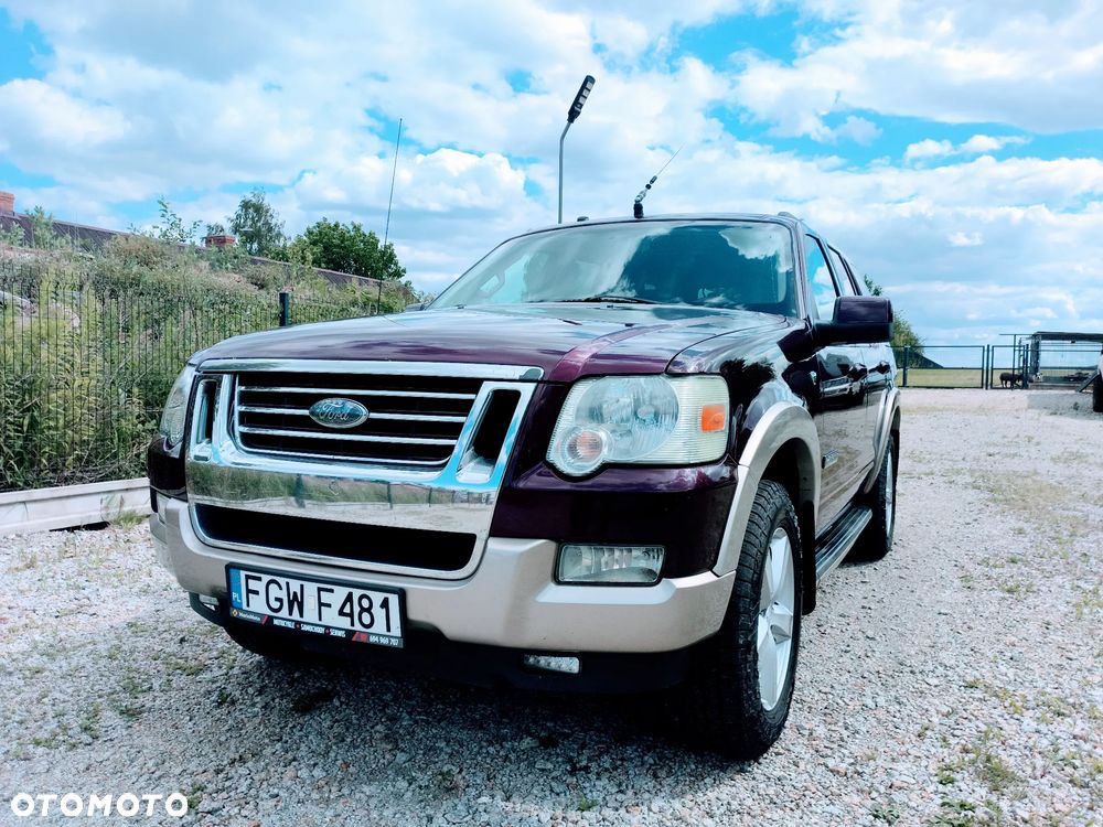 Ford Explorer 4.6 4WD - 9