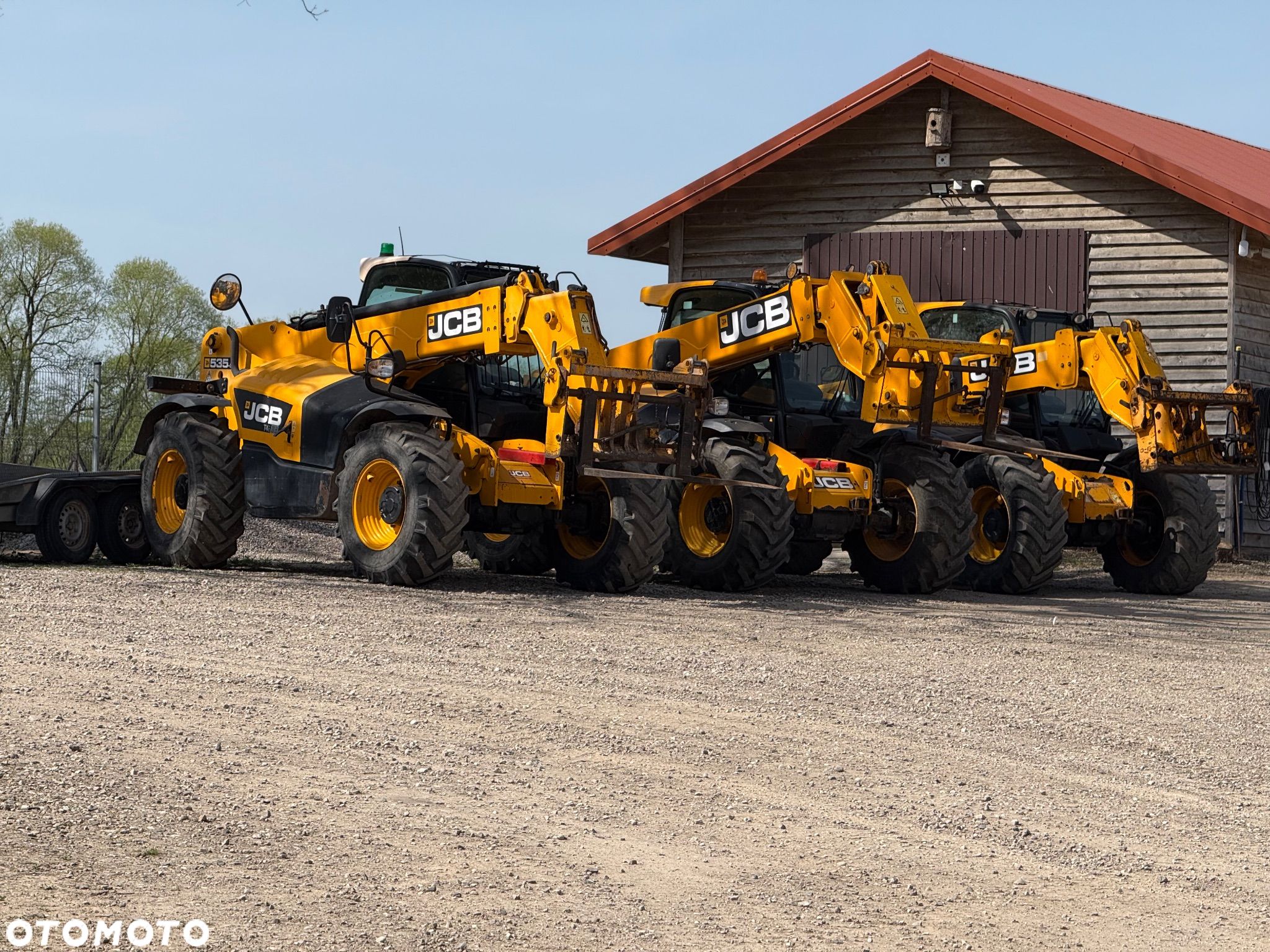 JCB 536/70 Agri Super 535 541 - 1