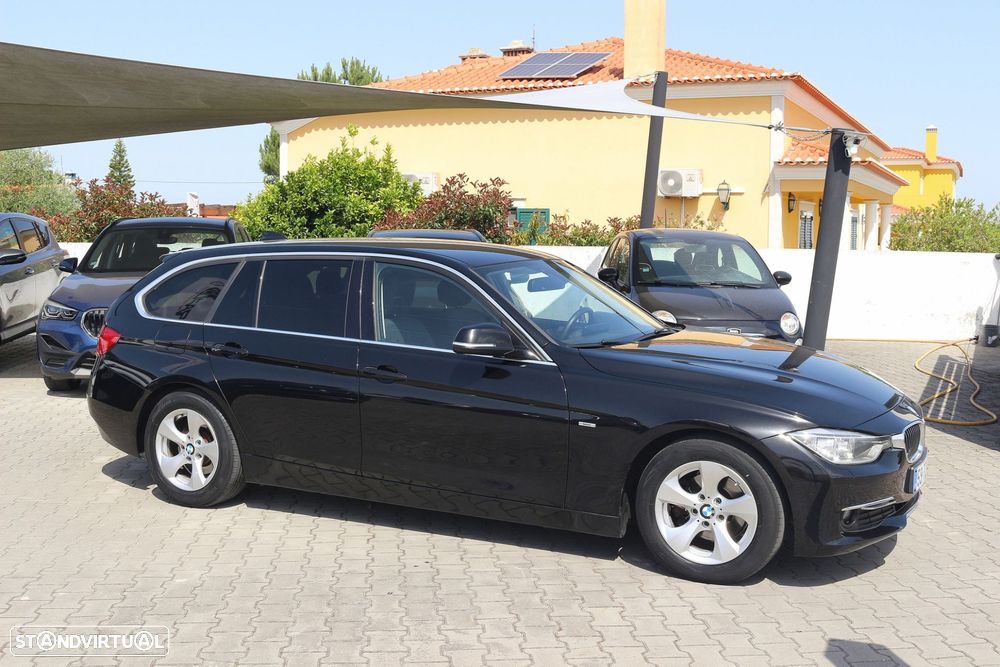 BMW 320 d Aut. Efficient Dynamics Edition Luxury Line - 20