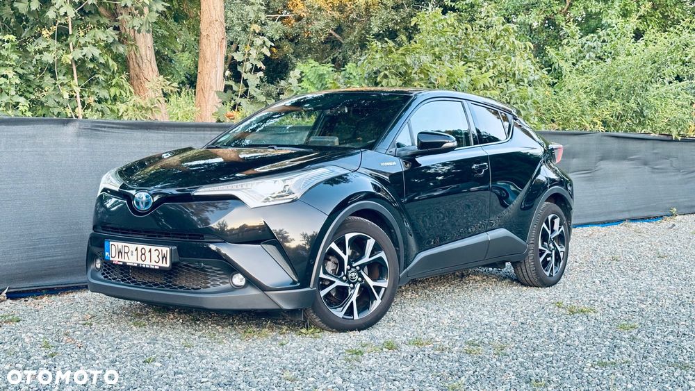 Toyota C-HR 1.8 Hybrid GPF Selection - 2