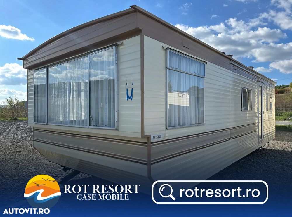 Alta Casă mobilă Sunsekeer nr. 094  | 8 x 3 m | 2 dormitoare și 1 baie - 1