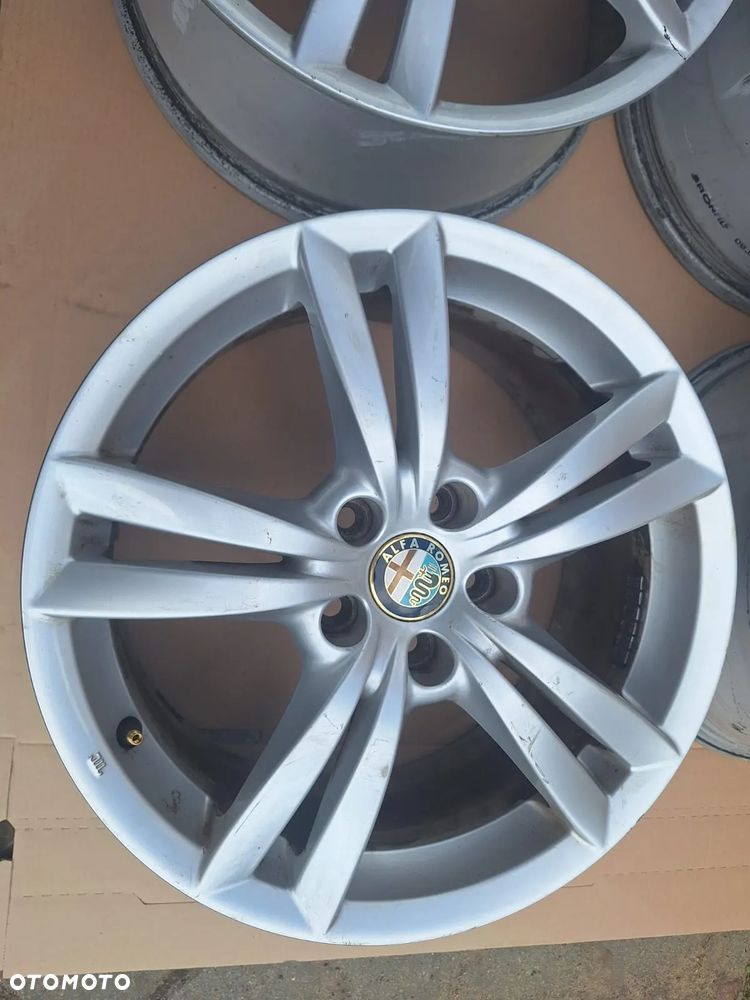Felgi aluminiowe alfa romeo 159 brera 17 cali 7.5JX17H2 et 41 5x110  156081119 - 12