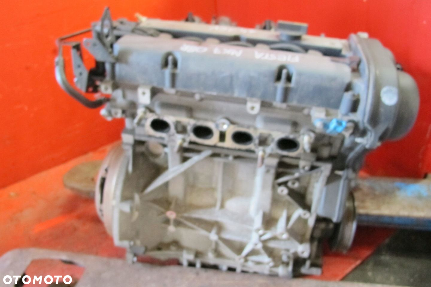 FORD FIESTA MK7 JA8 SILNIK 1.4 16V BENZYNA ZETEC SPJC - 12