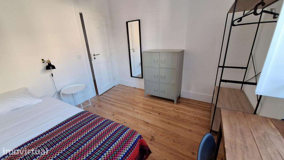 Quarto - localizado em Amoreiras Lisbon - Grande imagem: 4/23
