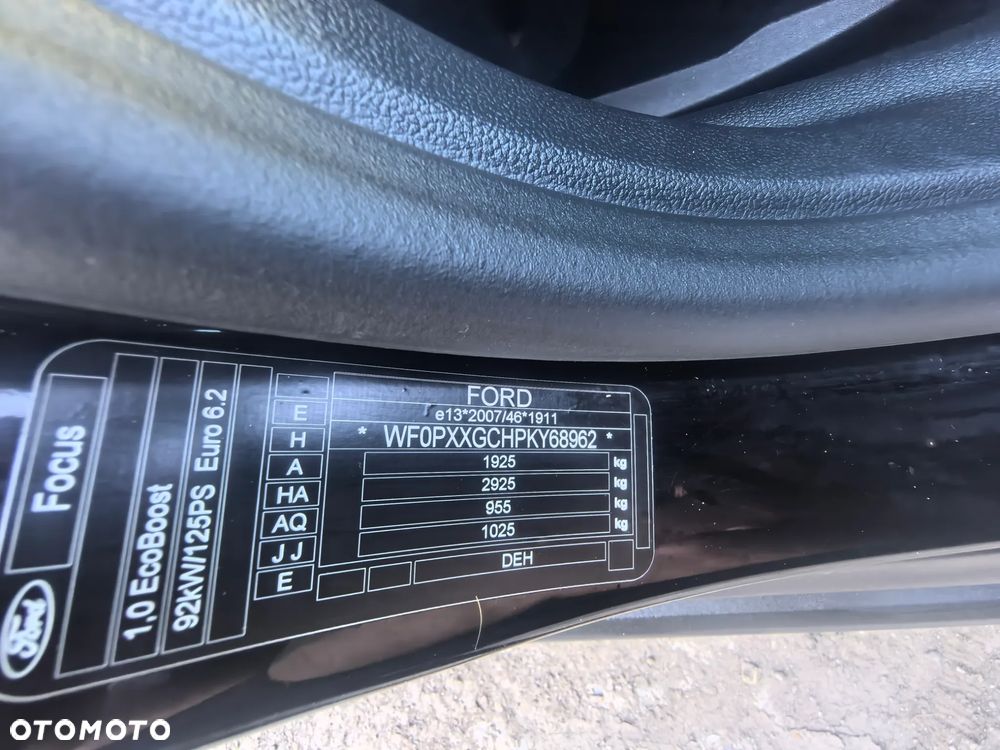 Ford Focus 1.0 EcoBoost STart-Stopp-System ACTIVE - 35