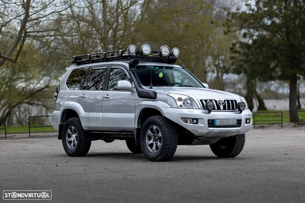 Toyota Land Cruiser 3.0 D-4D Std Aut - 1