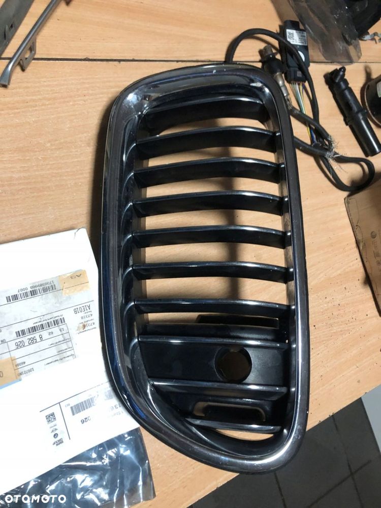 NERKA GRILL LEWA BMW M5 F10 LIFT ORYGINAŁ NIGHT VISION - 2