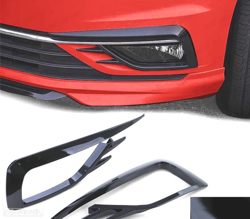 GRELHA FARÓIS NEVOEIRO VOLKSWAGEN VW GOLF 7 17-20 BRILHANTE BRILHANTE - 1