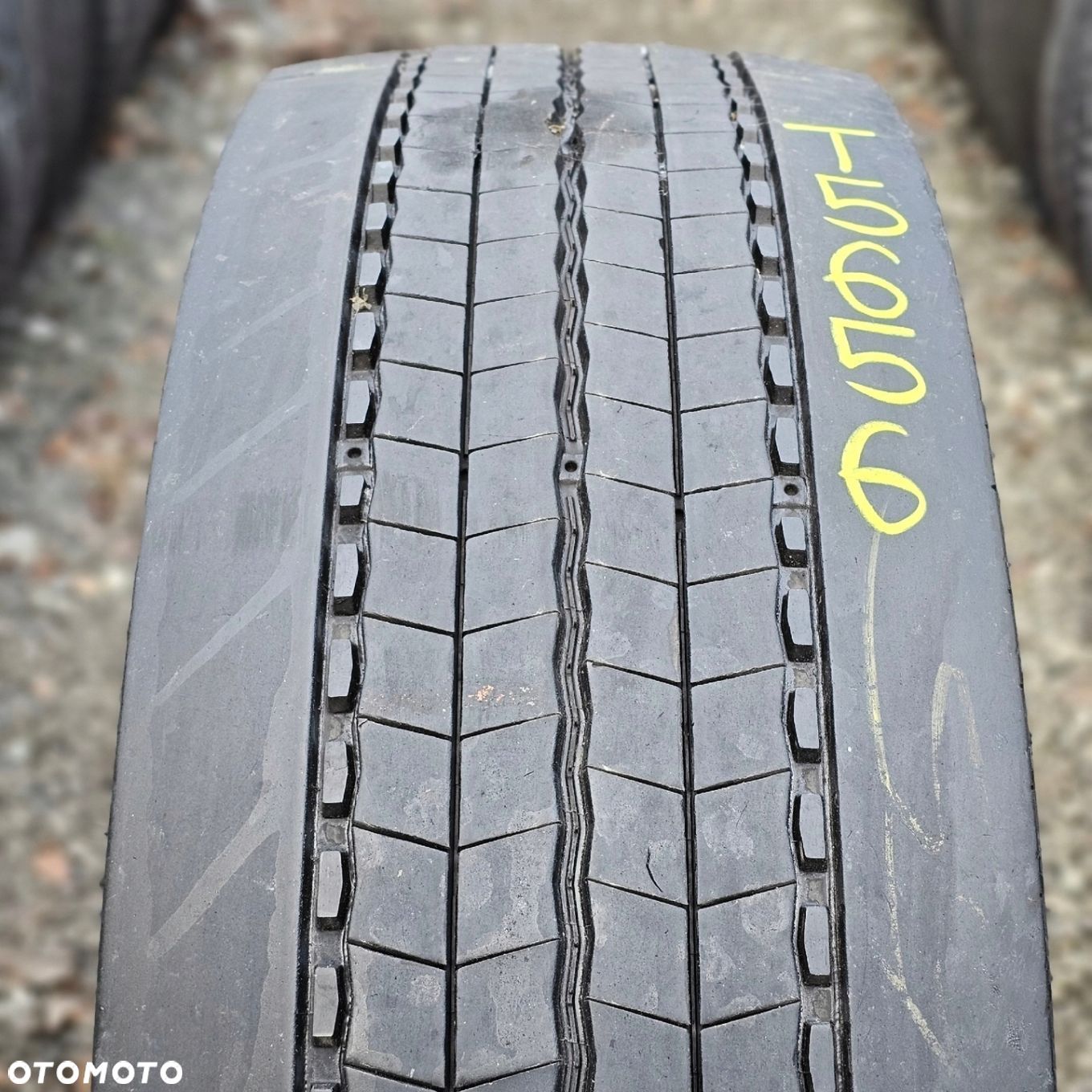 315/70R22,5 MICHELIN X MULTI Z 9mm 2022rok używana prowadząca przód T5656 - 1