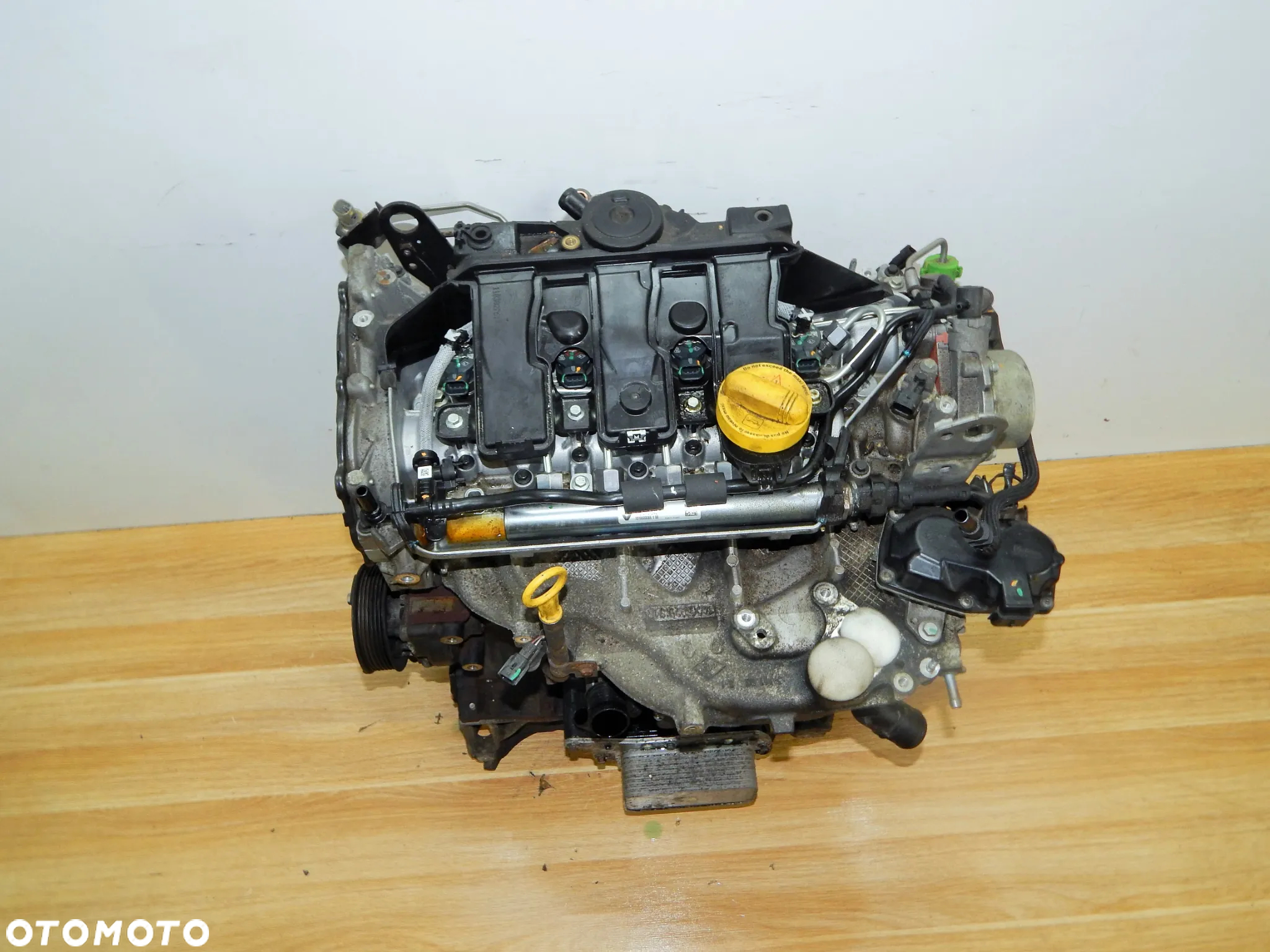 Silnik kompletny 1.6 DCi R9M 414 Nissan QASHQAI J11 x-trail T32  Renault Kadjar scenic Dacia 13-21 Łuków części - 6