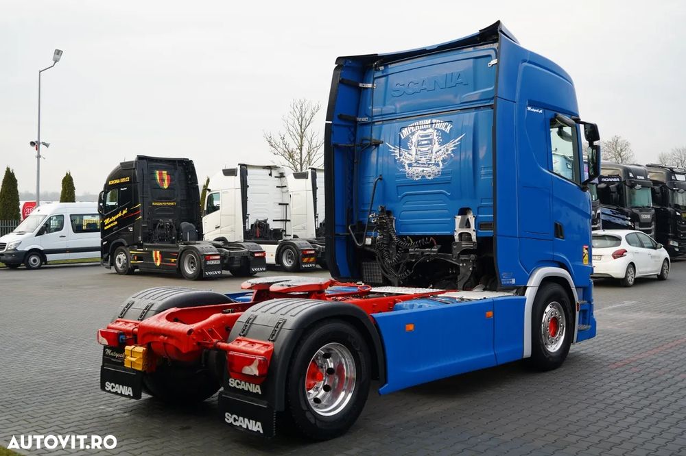 Scania S 500 / RETARDER / I-PARK COOL / JANTE DIN ALIAJ - 8