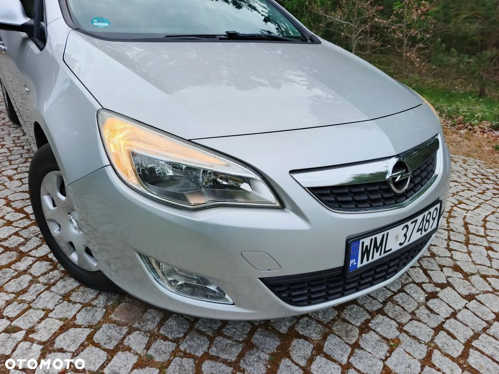Opel Astra 1.7 CDTI DPF Edition - 34
