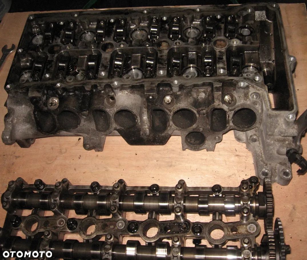 głowica wałki rozrządu N47D20A 2.0D BMW E87 E90 2.0D - 1