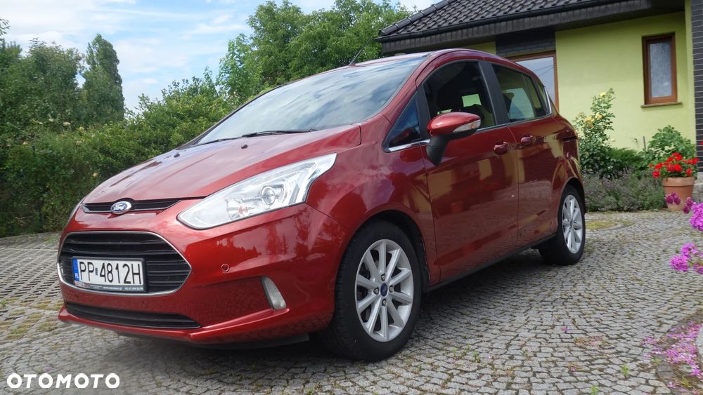 Ford B-MAX 1.0 EcoBoost Titanium EU6 - 4