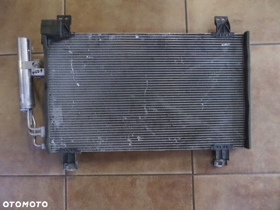 8329 CHŁODNICA KLIMATYZACJI MAZDA 2 14- 1.5 B - 1