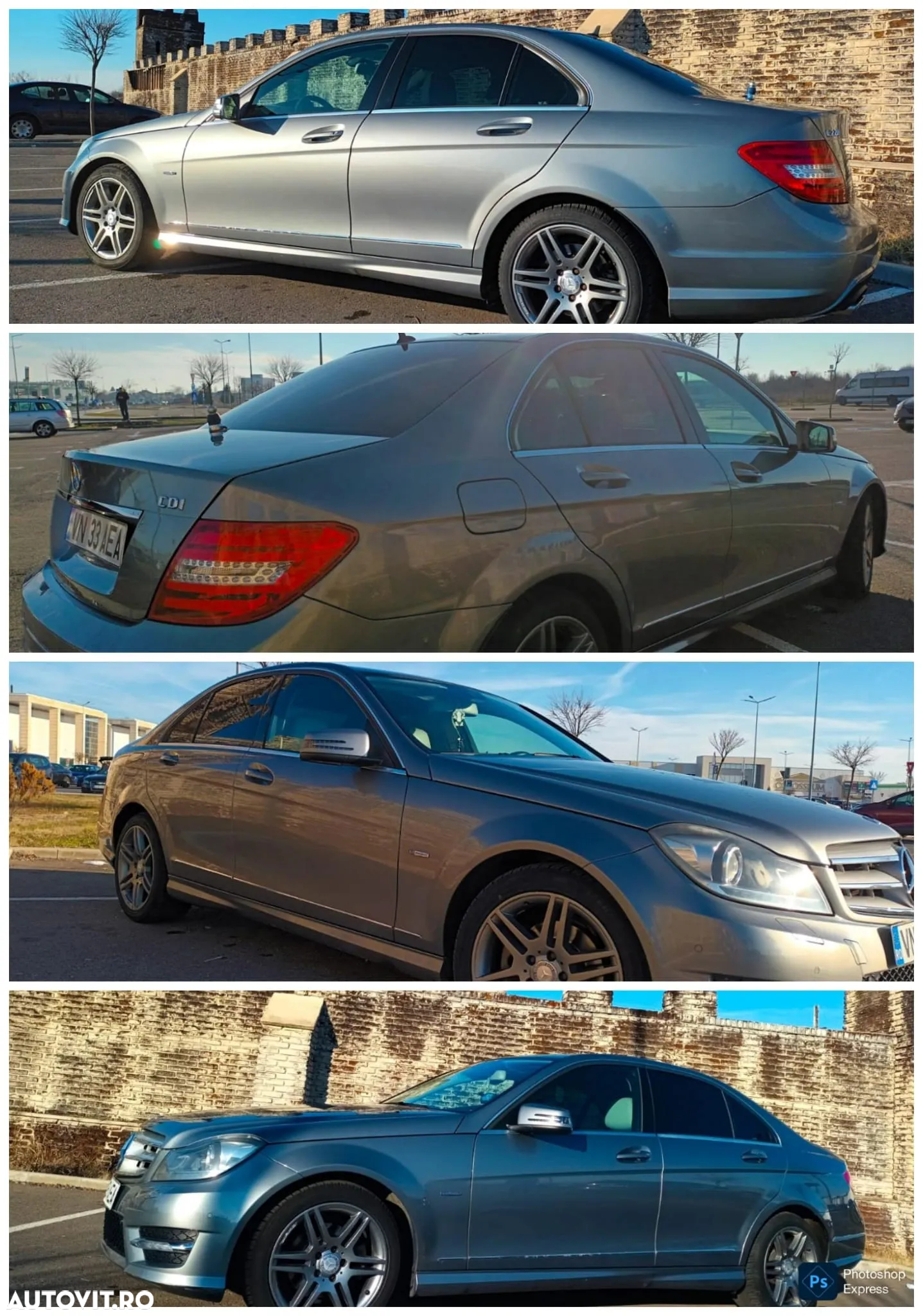 Mercedes-Benz C 220 (BlueTEC) d 7G-TRONIC Avantgarde - 10