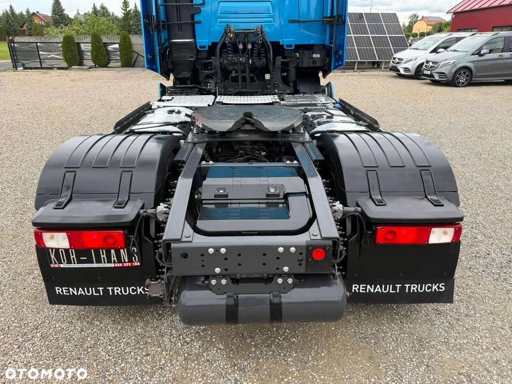 Renault T480 HIGH CAB // KLIMA POSTOJOWA // LED // METALIK - 23