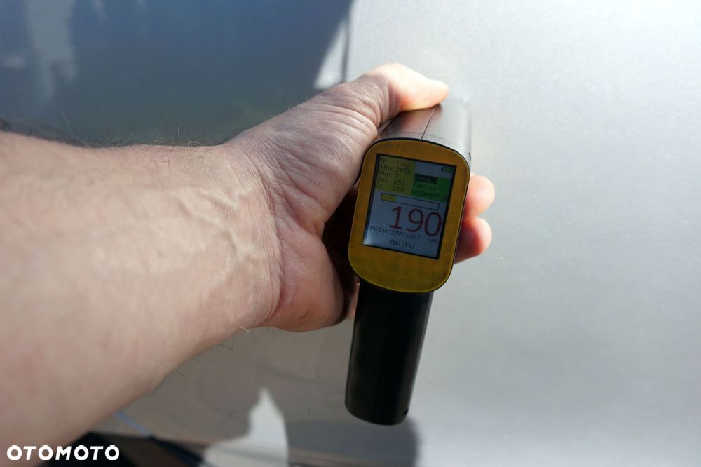 DRZWI TYLNE PRAWE IX35 I  RAH  SREBRNY HYUNDAI 2009-2015 - 8