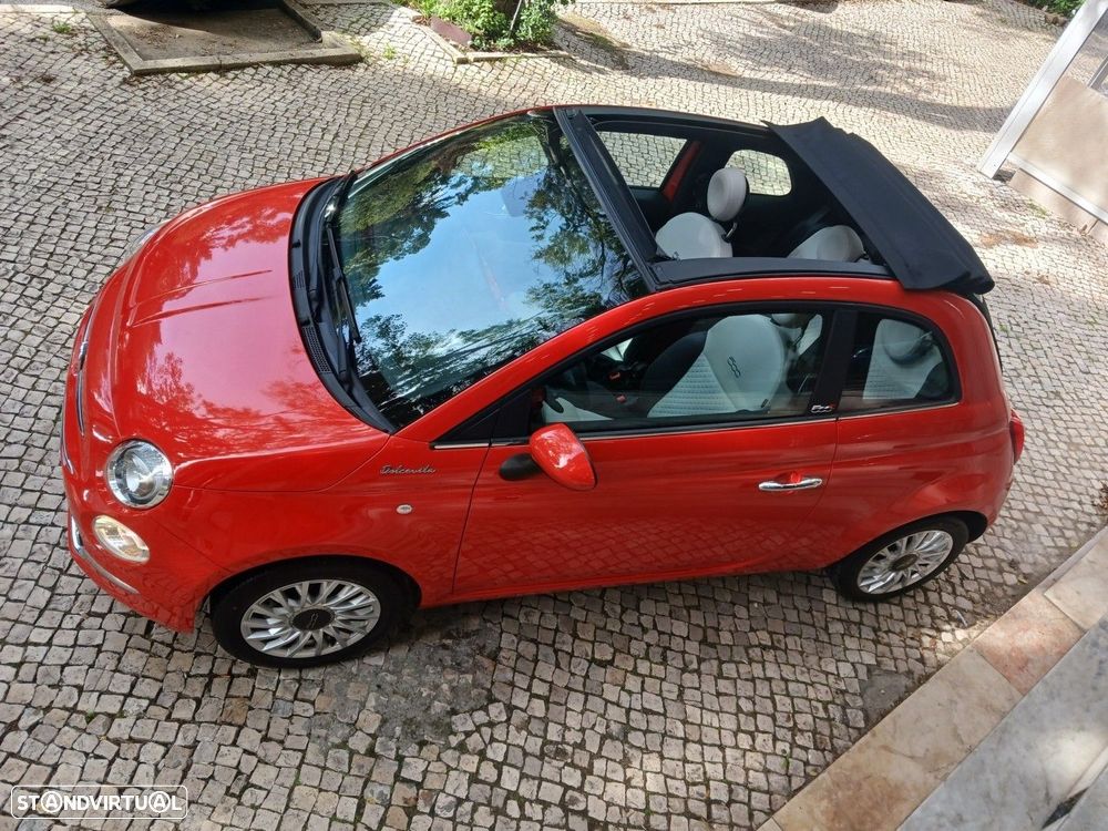 Fiat 500C 1.0 Hybrid Dolcevita - 11