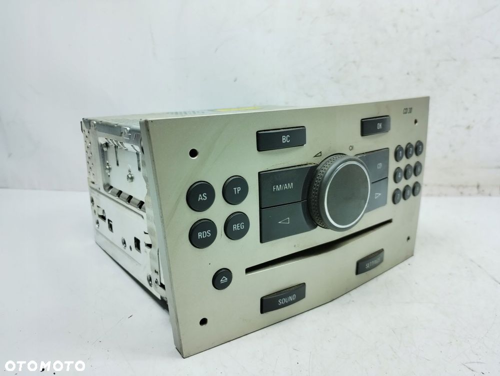 Opel Astra Iii Radio Cd Bez Kodu 13263051 - 2