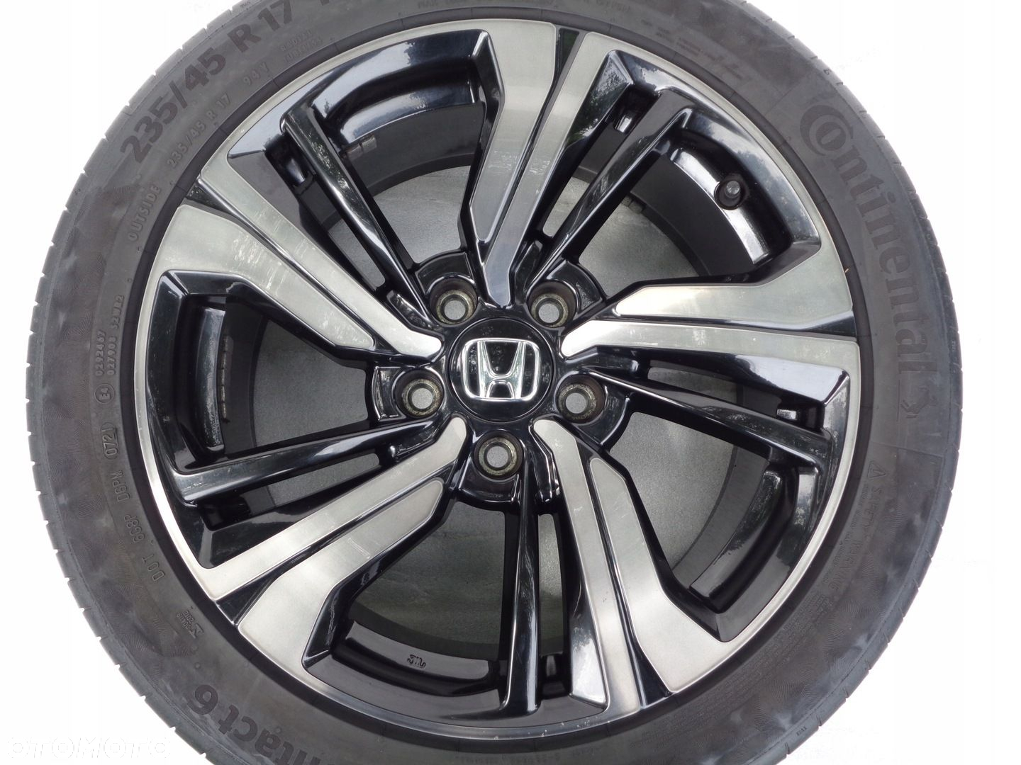 Felgi Alufelgi 17 Honda Civic X HR-V CR-Z CR-V Accord 5x114,3 Oryginalne - 6