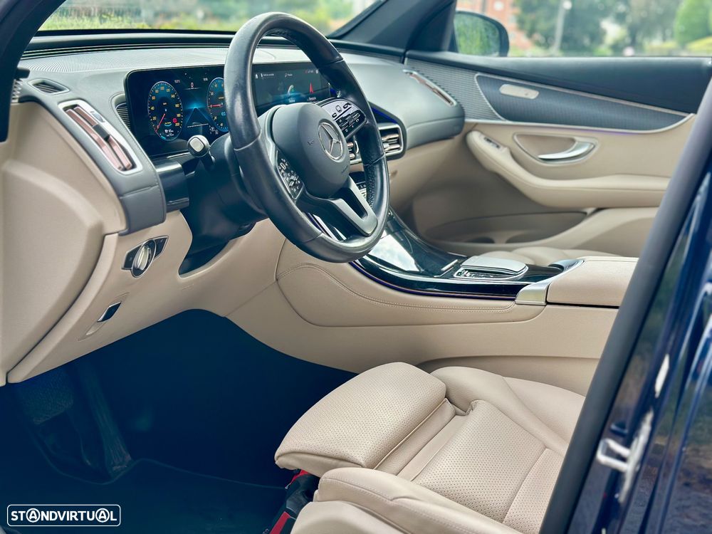 Mercedes-Benz EQC 400 4Matic Electric Art - 24