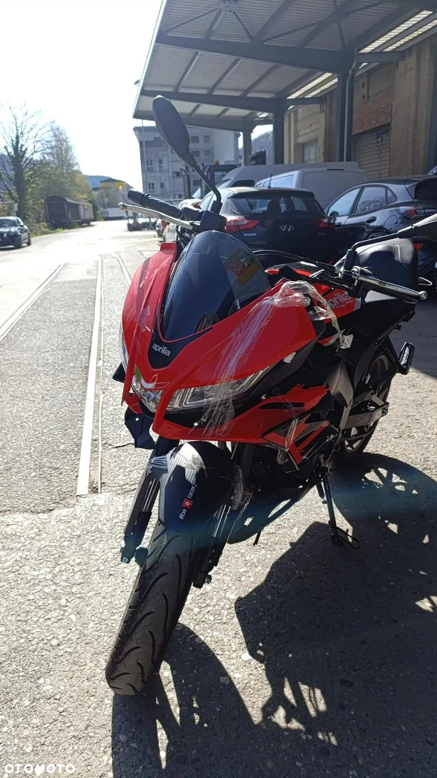 Aprilia Tuono - 5