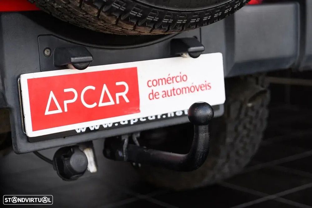 Jeep Wrangler 2.8 CRD Auto Sport - 22