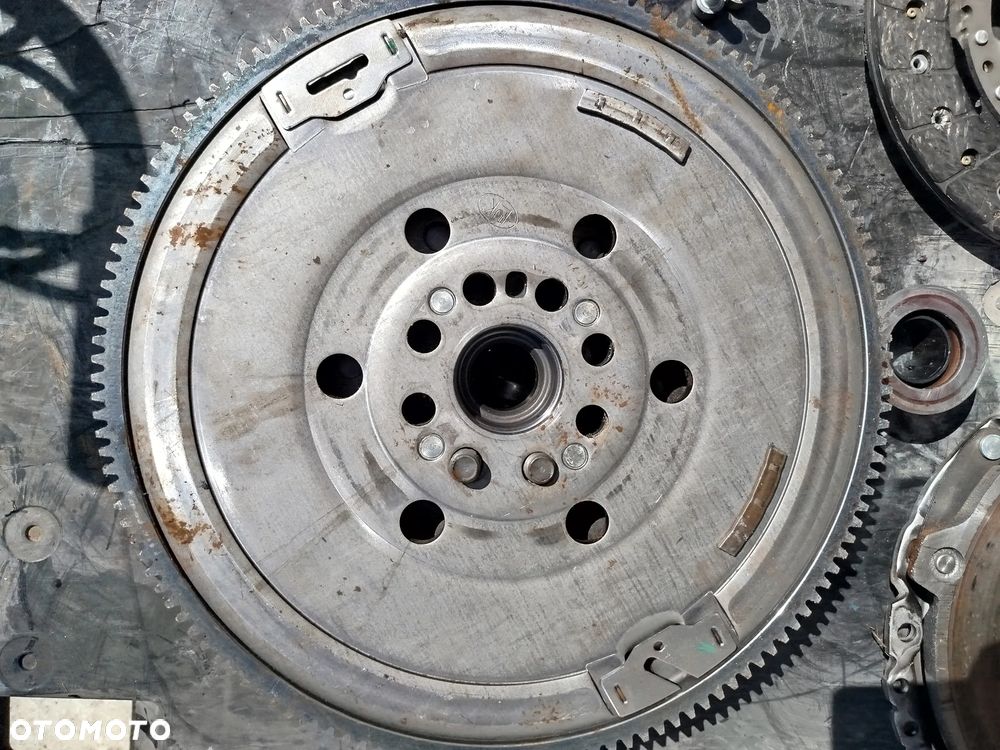 Mini Cooper S Kompletny Zestaw Sprzęgło + Śruby + Łożysko + Tarcza + Koło dwumasowe+Doscisk Luk BMW Idealny Stan Jak Nowe fly wheel dual mass - 15