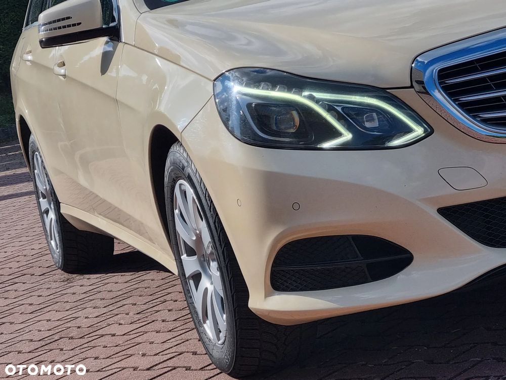 Mercedes-Benz Klasa E 200 CDI 7G-TRONIC - 10