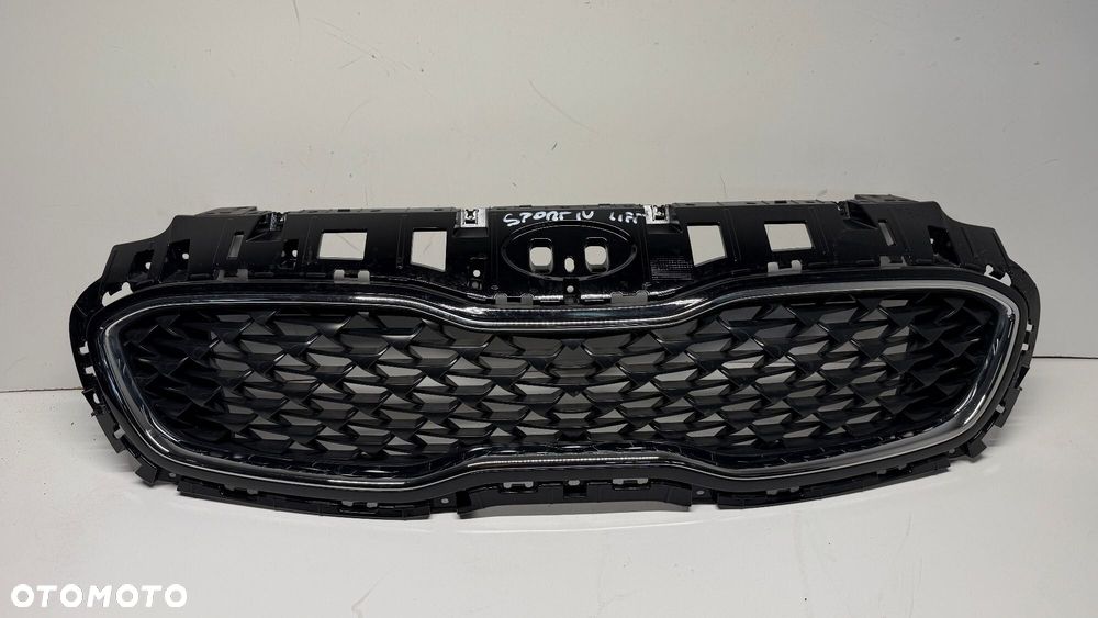 KIA SPORTAGE IV LIFT GRILL KRATKA ATRAPA ZDERZAKA PRZÓD 18-21