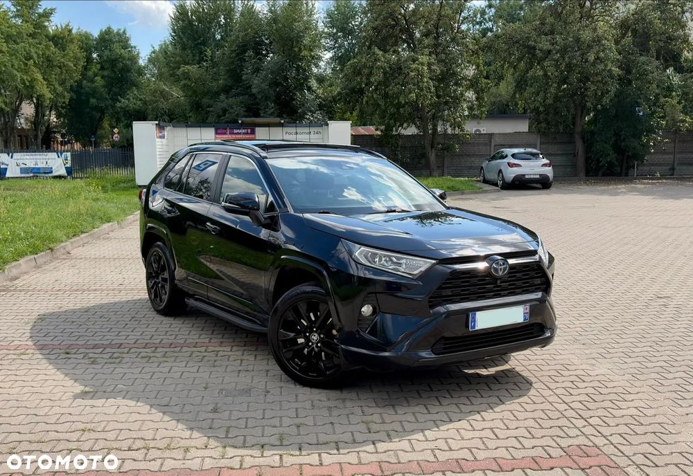 Toyota RAV4 2.5 Hybrid Black Edition by JBL 4x4 - 2
